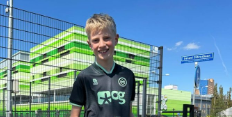 Een speciale middag voor FC-supporter Silte.