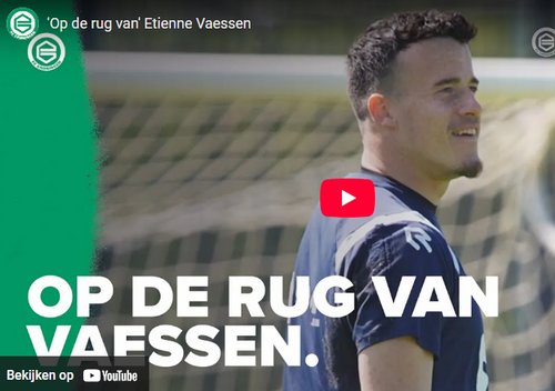 Op de rug van… Etienne Vaessen.