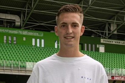 David van der Werff verlengt contract bij FC Groningen