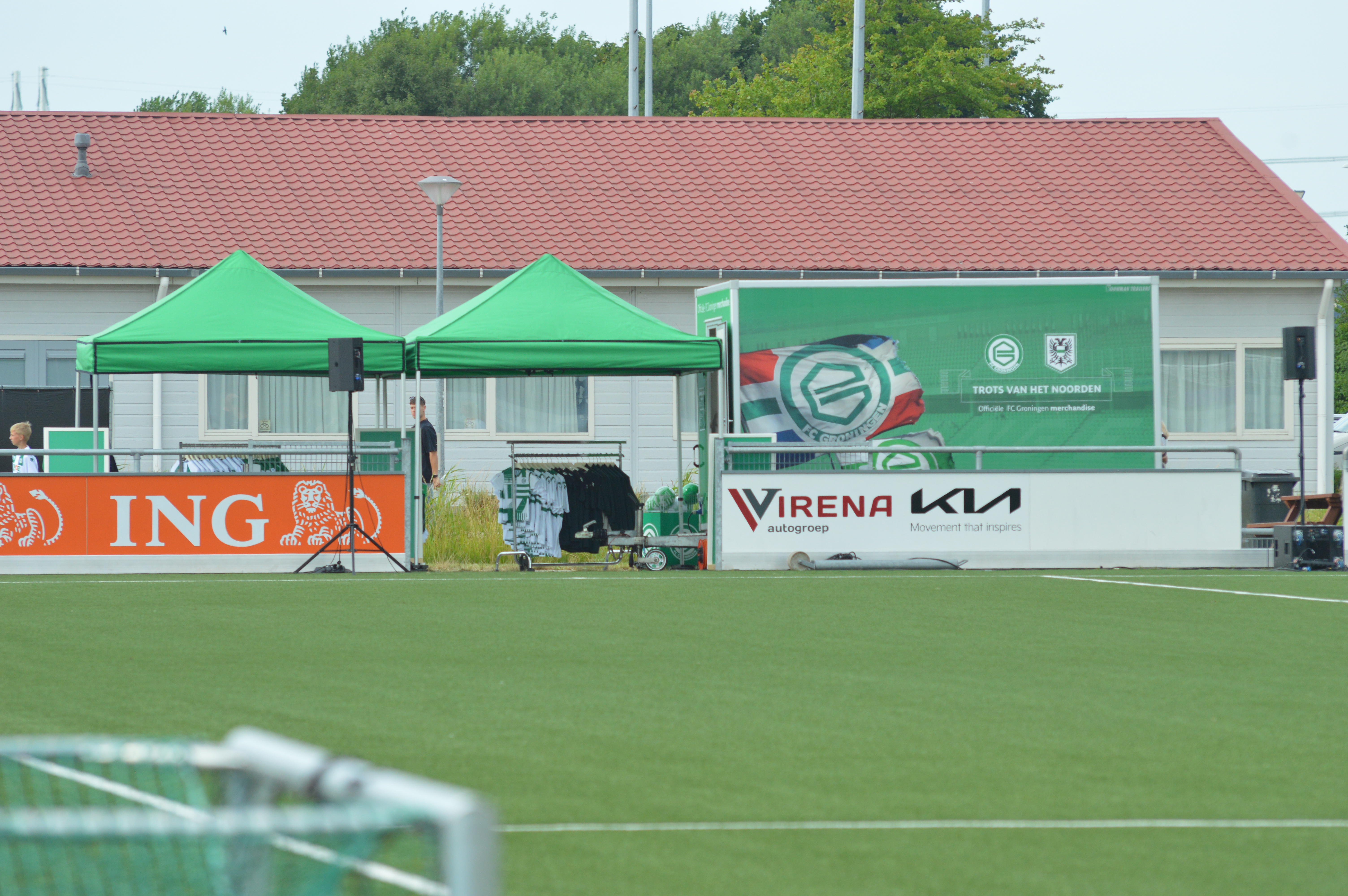 Pezen in de provincie, FC Groningen in Robben town