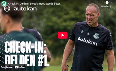 FC Groningen in Delden