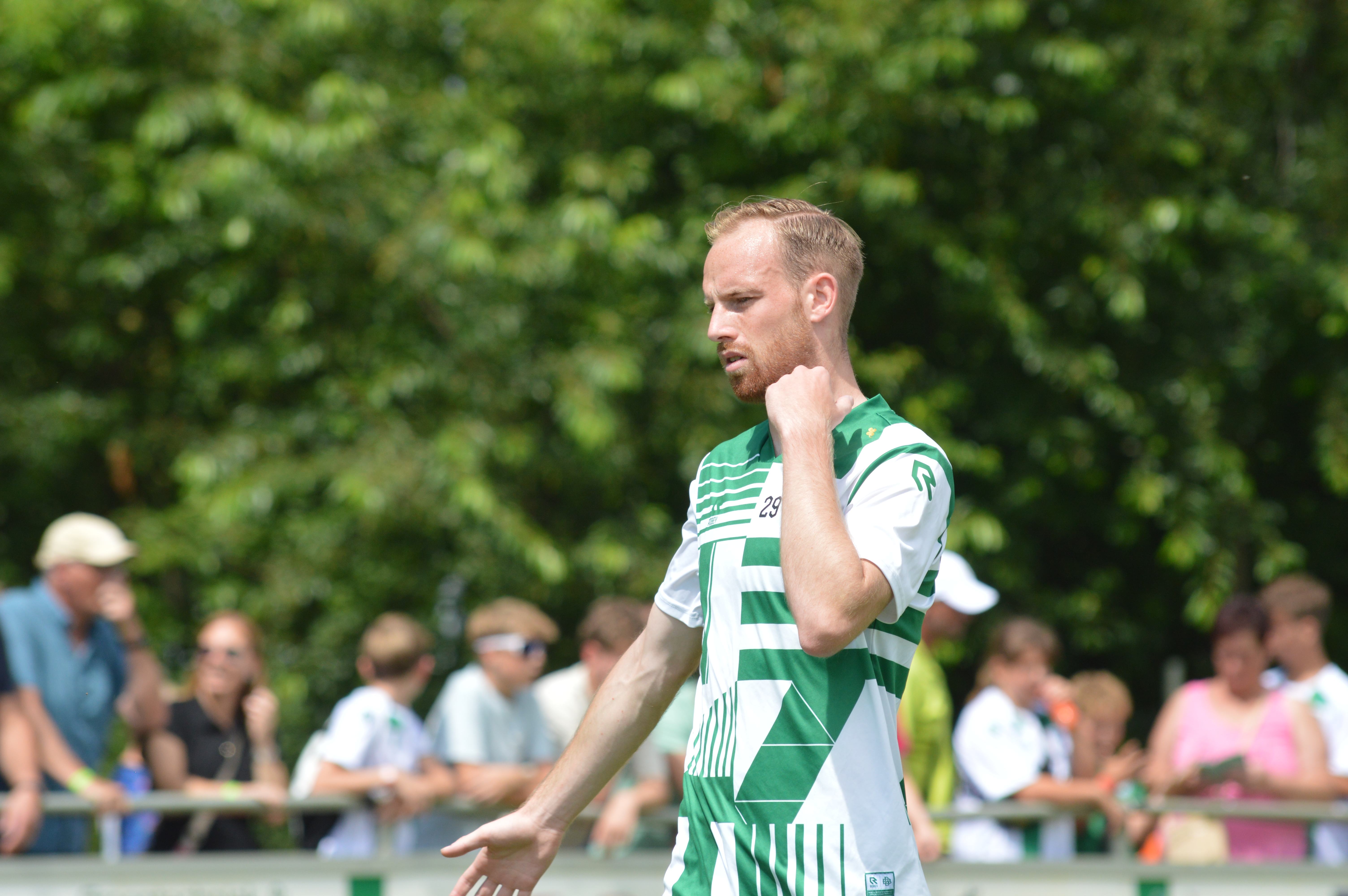 Romano Postema in concrete belangstelling Fortuna Sittard