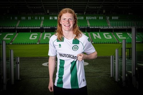 FC Groningen haalt Elvis van der Laan