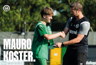 Leonardo Hotels STRIJDER VAN HET JAAR: MAURO KOSTER!