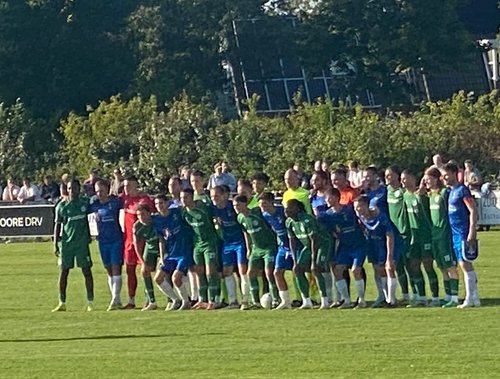 FC Groningen wint met 7-0 van Schouws elftal
