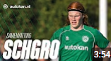 Samenvatting Schouws elftal - FC Groningen