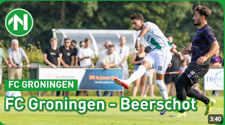 Samenvatting FC Groningen - Beerschot