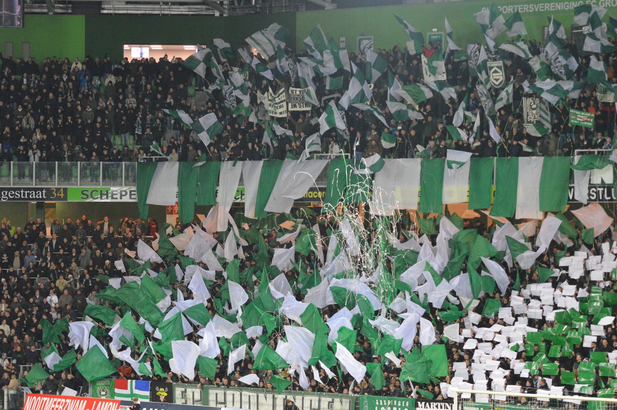 Column John de Jonge , supportersvereniging FC Groningen