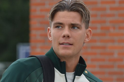 Het Italiaanse Genoa zou interesse hebben in Brynjólfur Willumsson