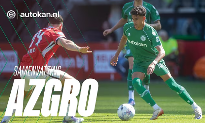 Samenvatting AZ - FC Groningen