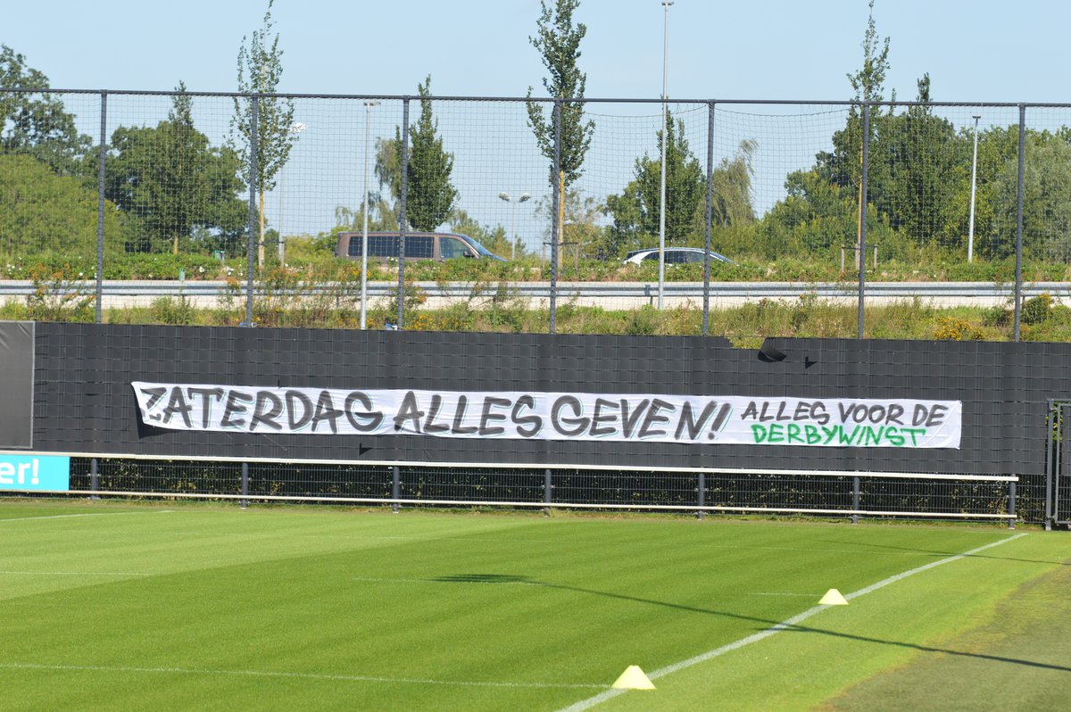 In gesprek met Dick Lukkien en foto's training vandaag