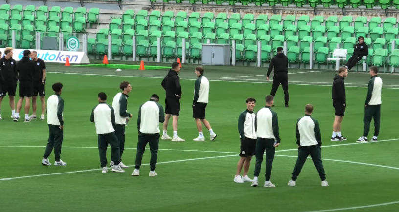 Video Frederik Kor van FC Groningen - SC Heerenveen