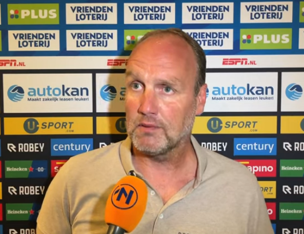 Interviews na FC Groningen - SC Heerenveen