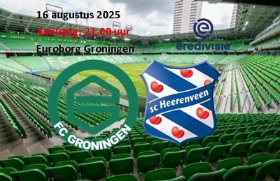 Samenvatting FC Groningen - SC Heerenveen