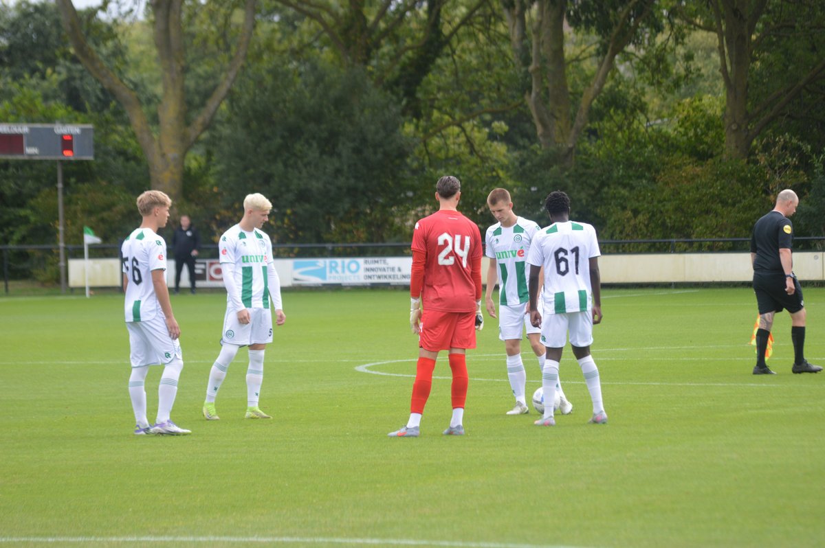 FC Groningen o21 verliest ook oefenduel van SC Cambuur o21