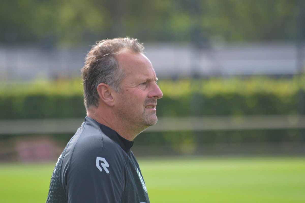 In gesprek met Casper Goedkoop en foto's training vandaag