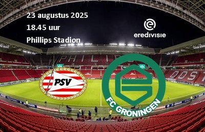 Interviews na PSV - FC Groningen van RTV Noord