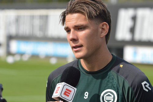 Bryljófur Willumsson heeft vertrouwen in eigen kunnen