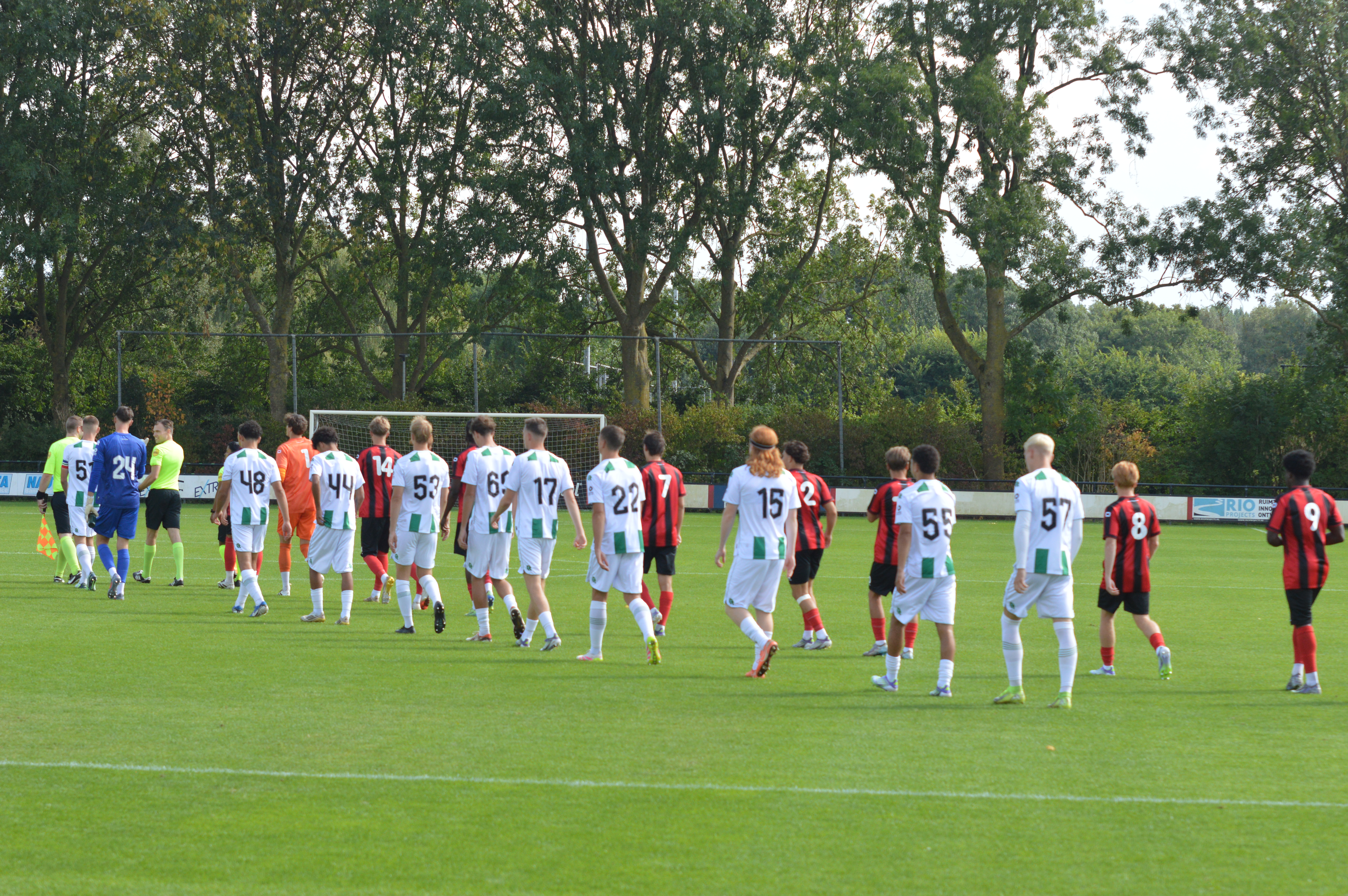 Onnodige nederlaag FC Groningen o21 