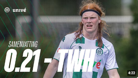 Samenvatting FC Groningen o21 - FC Twente/Heracles o21