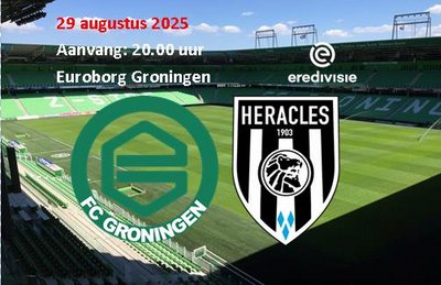 FC Groningen - Heracles | samenvatting
