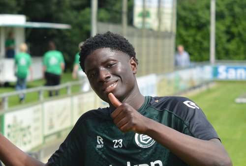 Fofin Turay op huurbasis naar TOP Oss