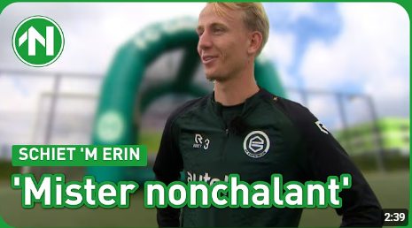 SCHIET 'M ERIN: Thijmen Blokzijl staat één week bovenaan