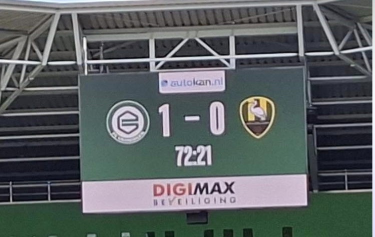 FC Groningen wint besloten oefenduel van ADO Den Haag