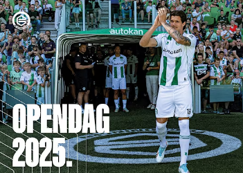 Verslag open dag FC Groningen
