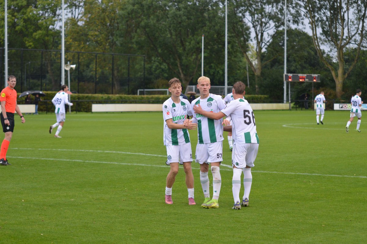 FC Groningen o21 wint op prachtige wijze van Feyenoord o21