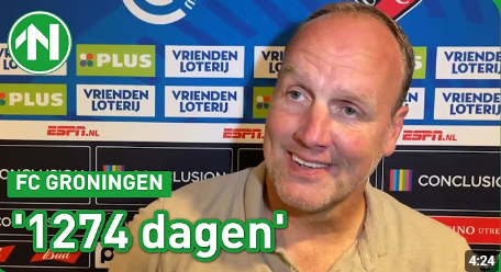 Interviews na FC Utrecht - FC Groningen   + samenvatting