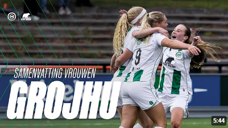 Samenvatting FC Groningen vrouwen - Jong Hera United 