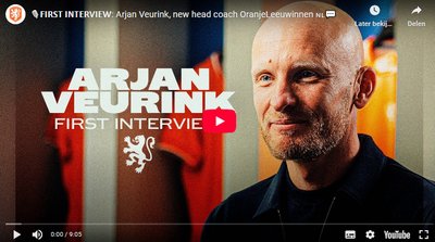 Arjen Veurink officieel gepresenteerd