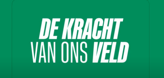 De kracht van ons veld.