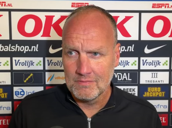 Interviews na NAC Breda - FC Groningen plus een samenvatting van de wedstrijd