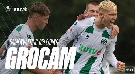Samenvatting FC Groningen o21 - SC Cambuur o21