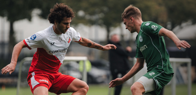 FC Groningen wint oefenduel van FC Utrecht in Overvecht