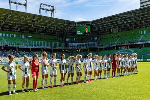 Beleef jij de primeur van Vrouwen 1 in Euroborg?