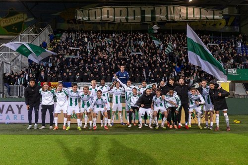 FC Groningen wint verdiend in Sittard