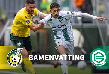 Samenvatting Fortuna Sittard - FC Groningen