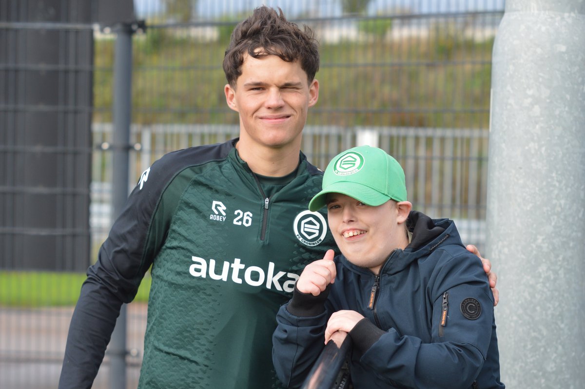 Dick Lukkien over Sparta Rotterdam - FC Groningen en foto's en filmpje training vandaag