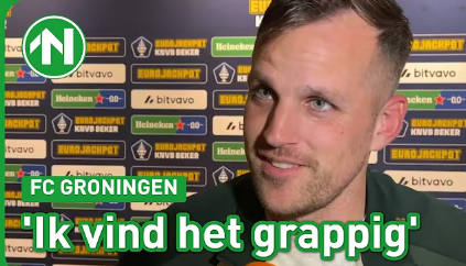 Interviews na Sparta Rotterdam - FC Groningen
