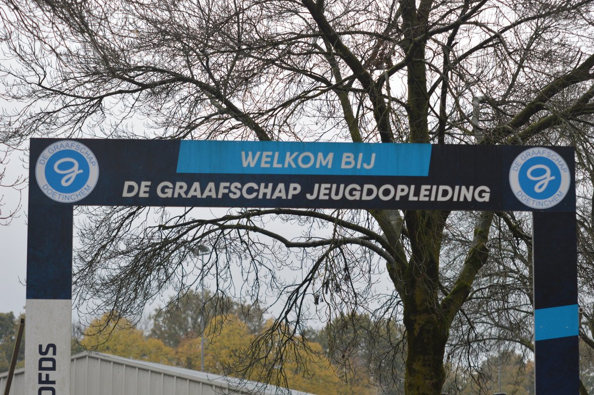 FC Groningen o19 geeft voorsprong weg en verliest in Doetinchem