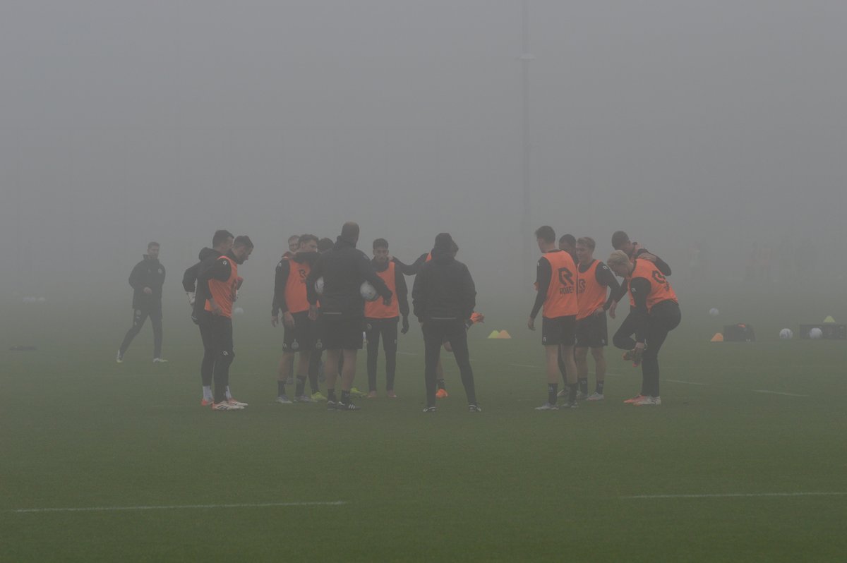 Foto's training FC Groningen