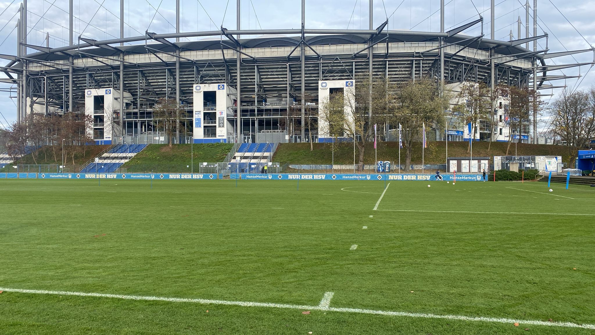 Oefennederlaag FC Groningen in Hamburg