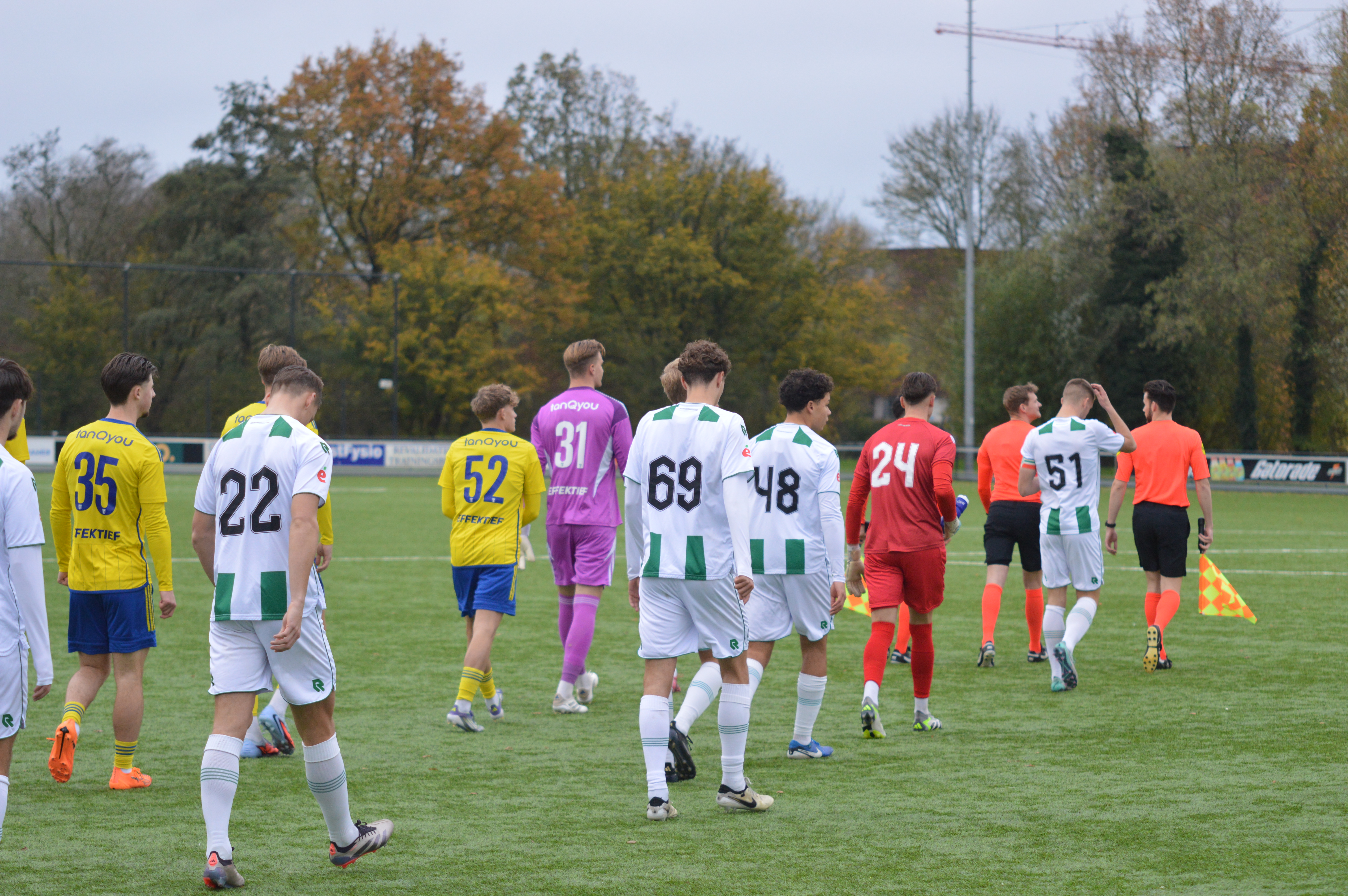 FC Groningen o21 wint de topper en doet goede zaken
