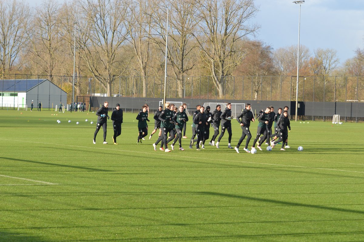 Casper Goedkoop over FC Groningen - PEC Zwolle met foto's training