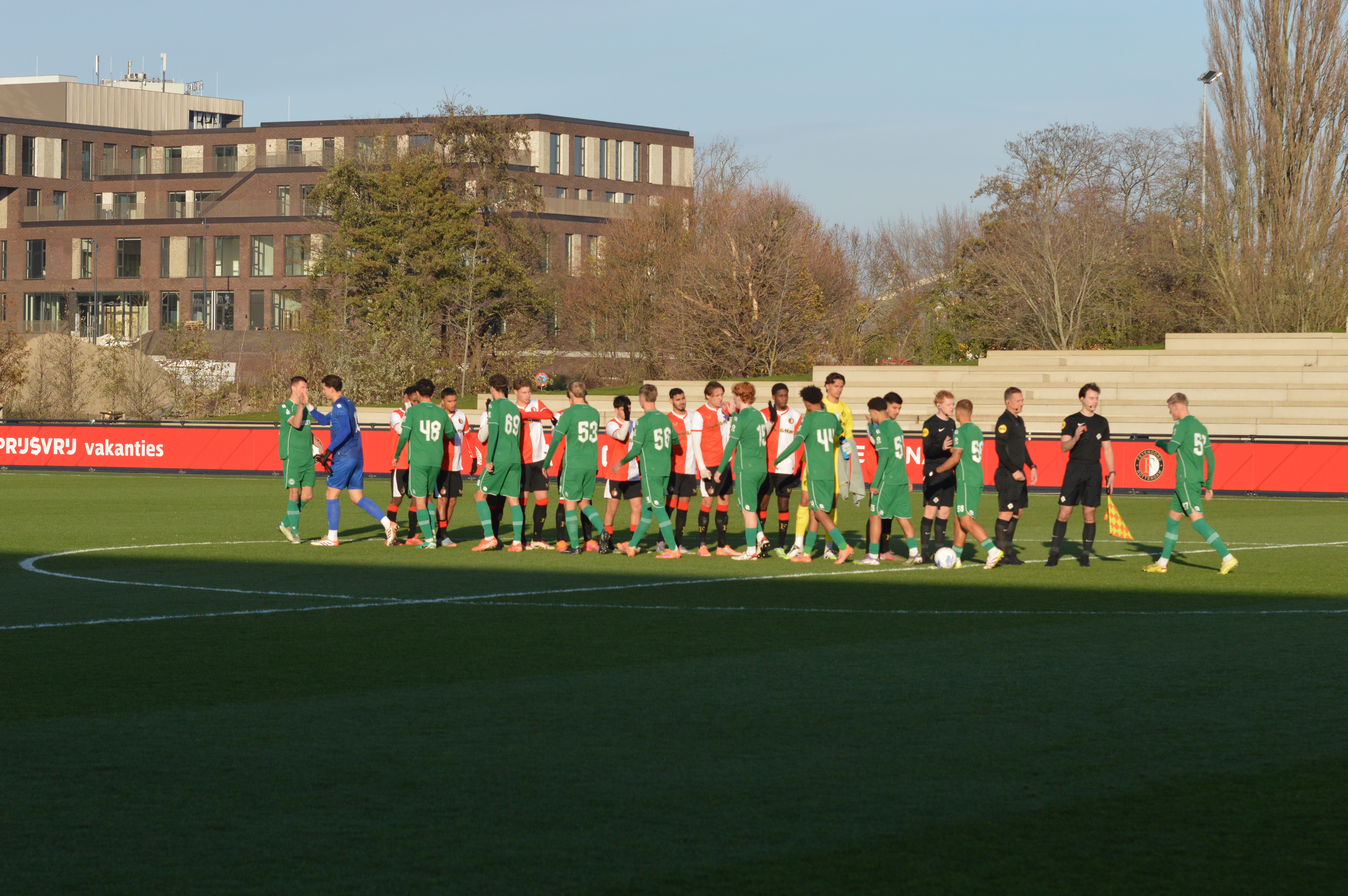 FC Groningen o21 stelt het kampioensfeest nog even uit