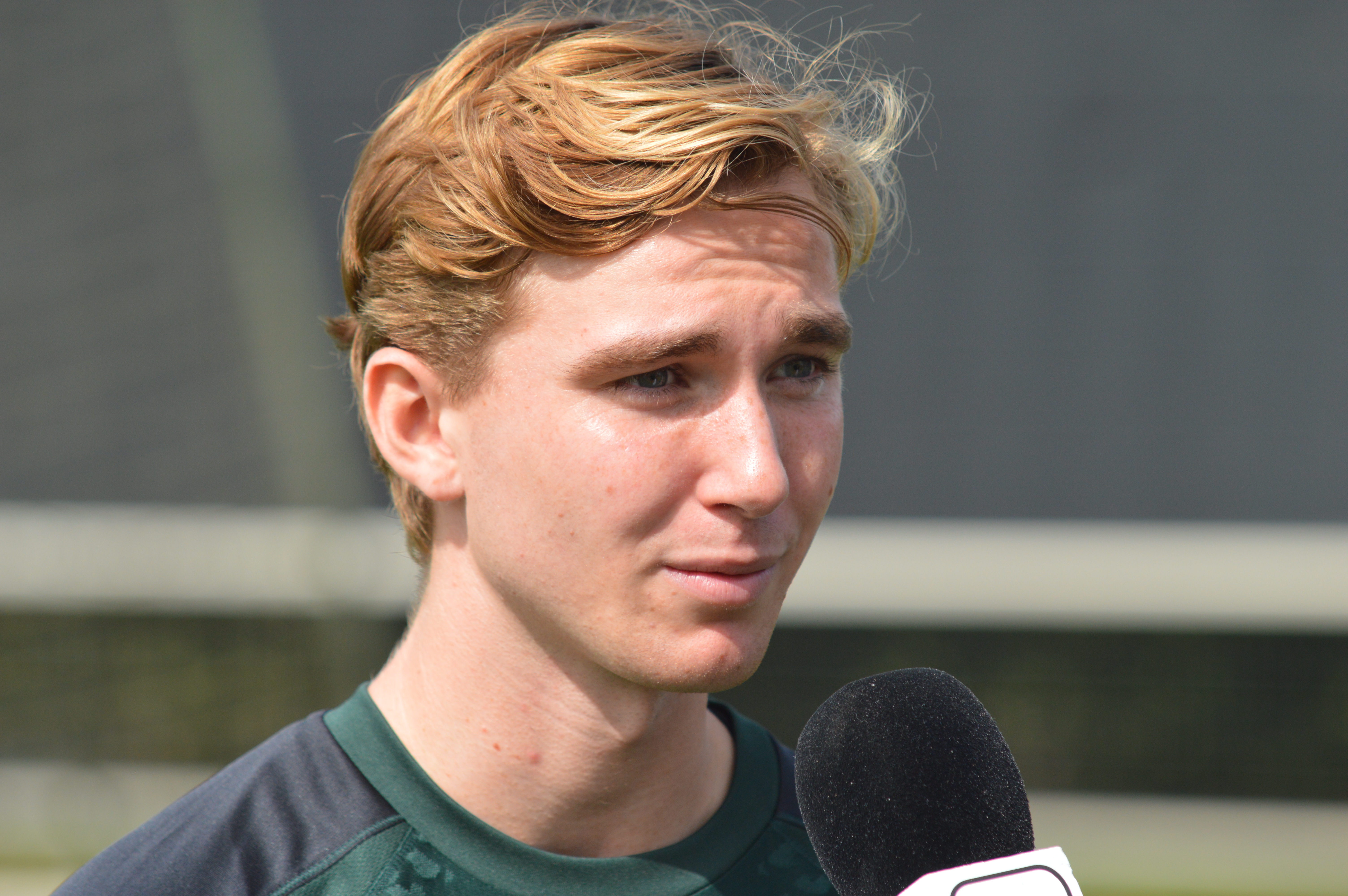 Tygo Land, van PSV talent naar reserve bij FC Groningen 'Ik moet hiermee dealen'