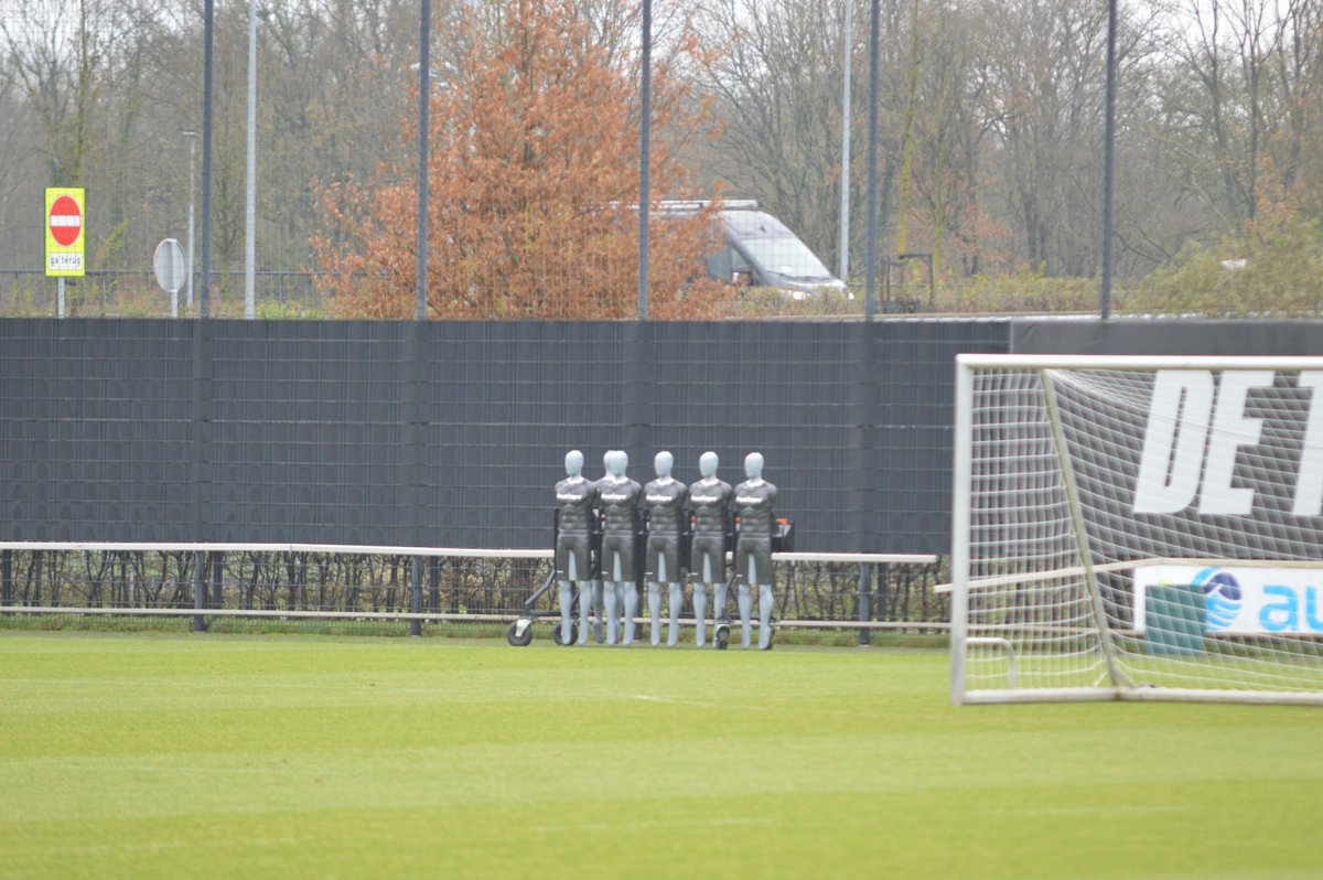 Foto's training FC Groningen